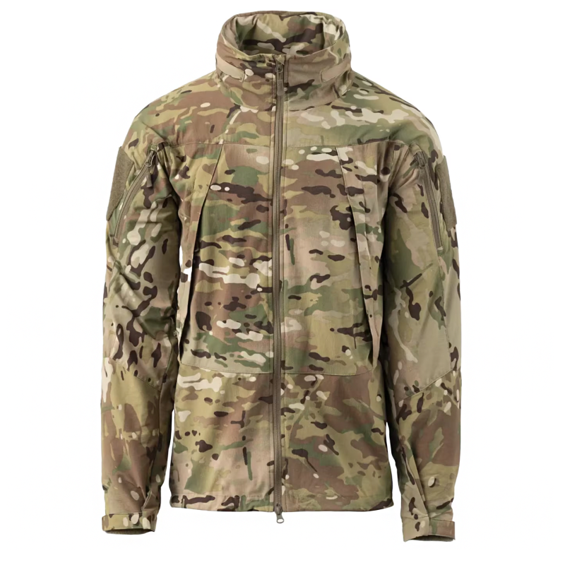 Куртка тактична Helikon-tex вітронепродувна Trooper Mk2 L Multicam (KU-TRM-AG-34-B05-L)