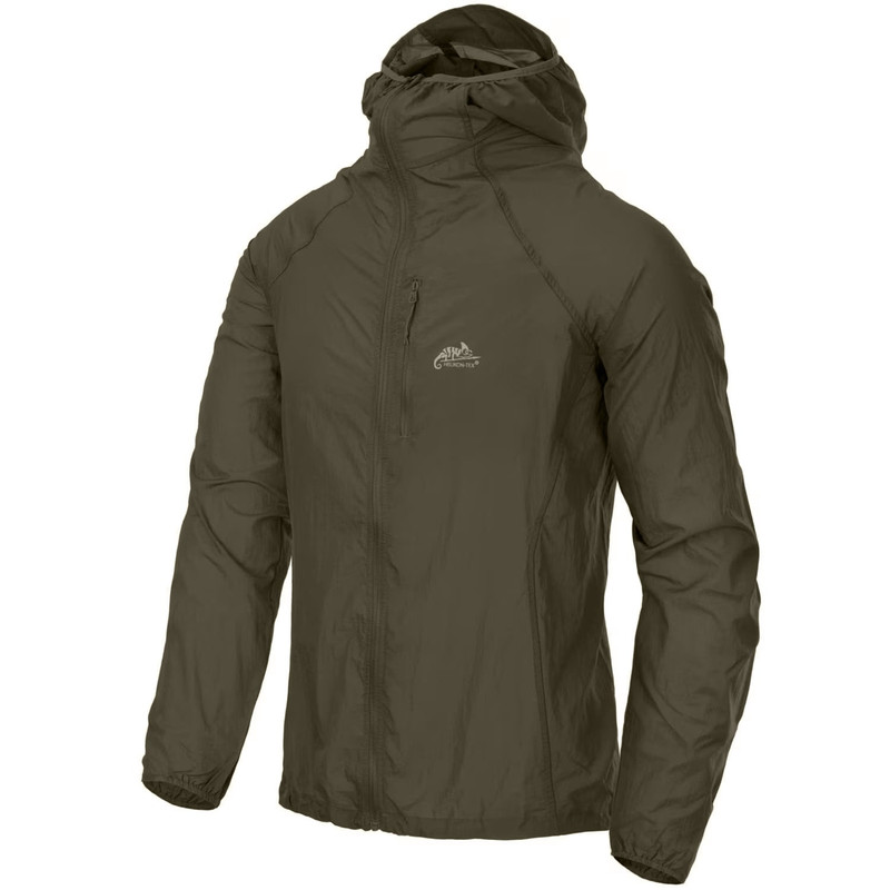 Куртка тактична Helikon-tex легка Tramontane WindPack M Taiga Green (KU-TMT-NL-09-B04-M)