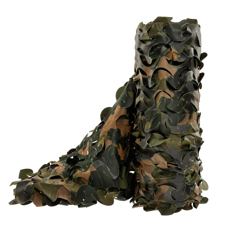 Сітка маскувальна тактична Mil-Tec 2,4х3м Камуфляж NETZ WOODLAND (14462020)