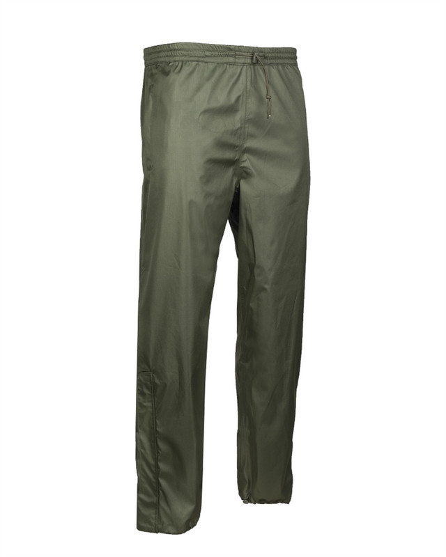 Штани тактичні Mil-Tec непромокні антидощ Потрійний захист Wet Weather Pants 2XL Olive (10625701-906-XXL)