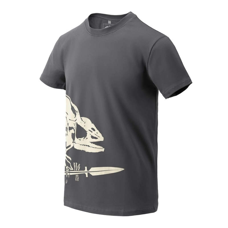 Футболка тактична Helikon-Tex T-Shirt Full Body Skeleton 2XL Shadow Grey (TS-FBS-CO-35-B07-XXL)