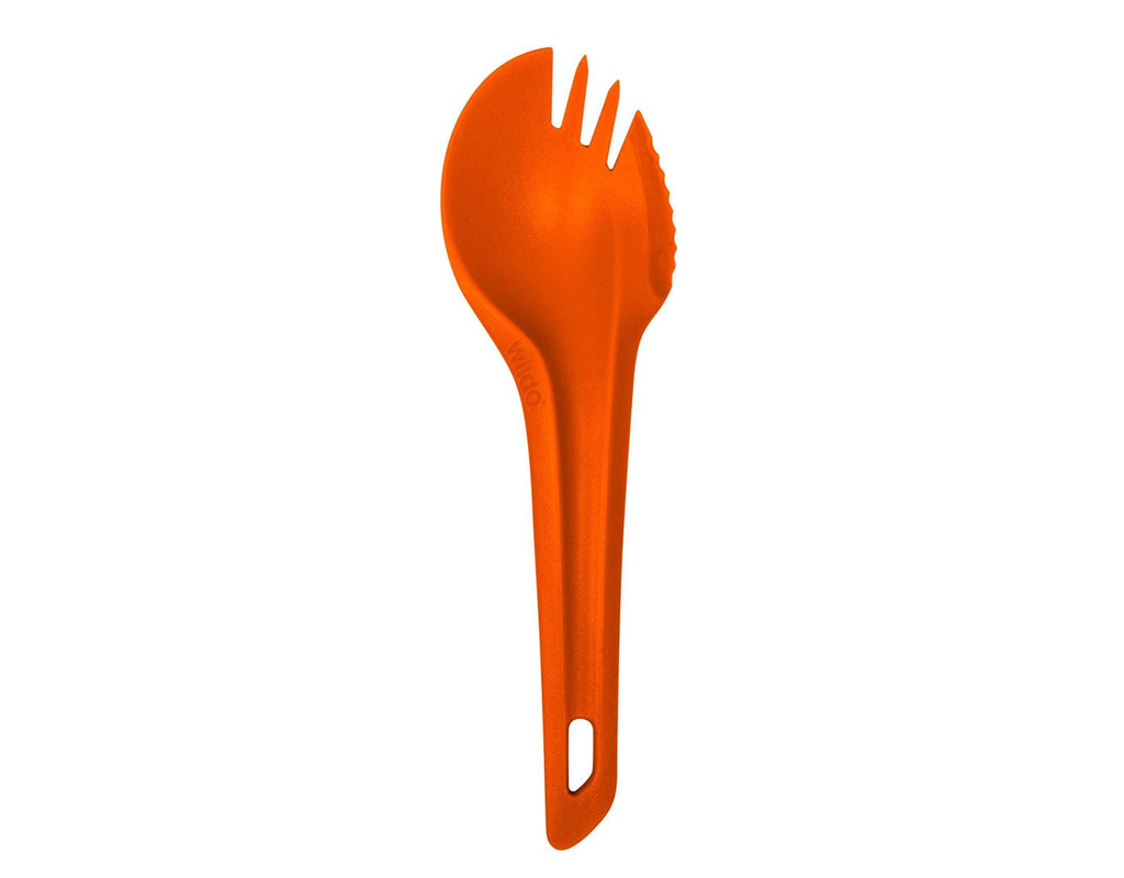 3в1 (Ложка, виделка, ніж) Wildo Mil-Tec Spork Orange (NZ-WSK-PP-24) (25866)