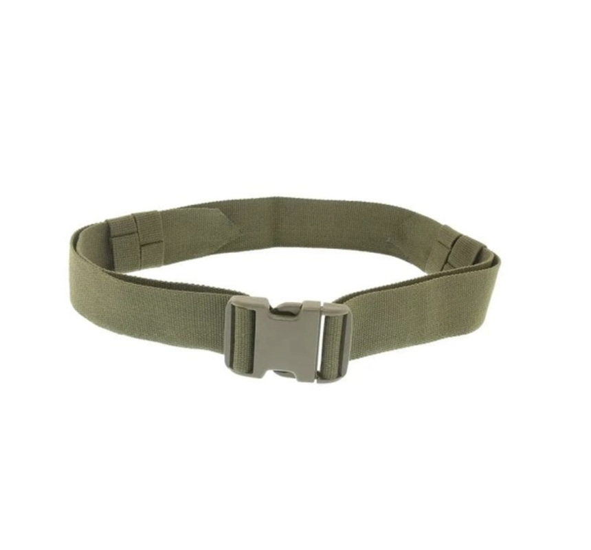 Ремінь тактичний Mil-Tec Швидке відкривання 150/5см One size Олива ARMY BELT QUICK RELEASE 50MM OLIV (13315501)