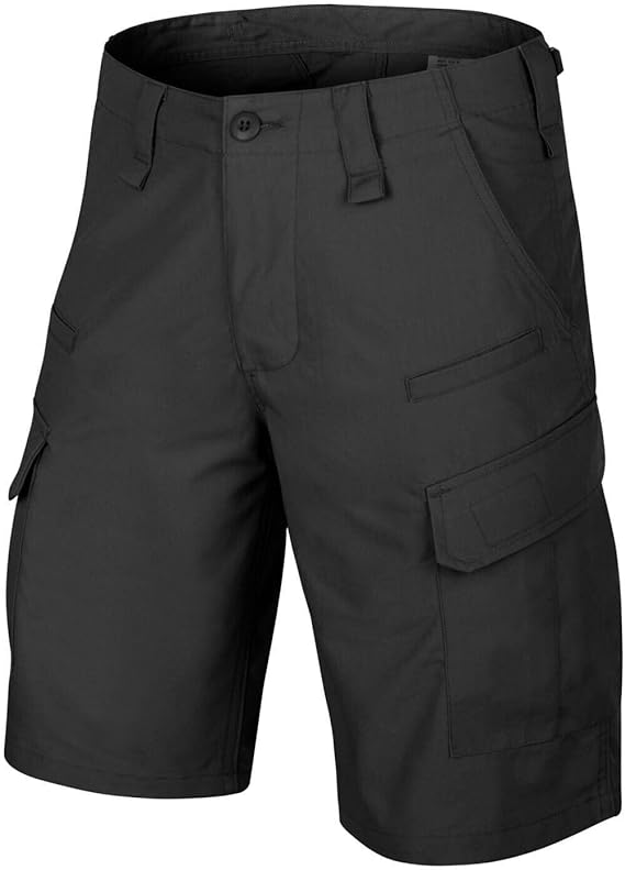 Шорти тактичні Helikon-Tex® XXL CPU Shorts Ripstop Black (SP-CPK-PR-01-B07-XXL)
