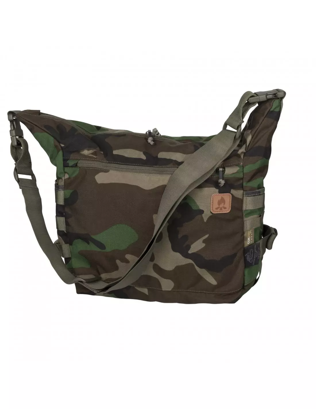 Сумка тактична Helikon-Tex Bushcraft Satchel Bag Cordura 17Л Woodland (TB-BST-CD-03)
