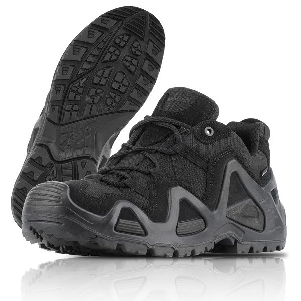 Кросівки тактичні 42,5р Чорні Lowa Zephyr GTX Lo 42,5 Black (310589-0999-42-5)