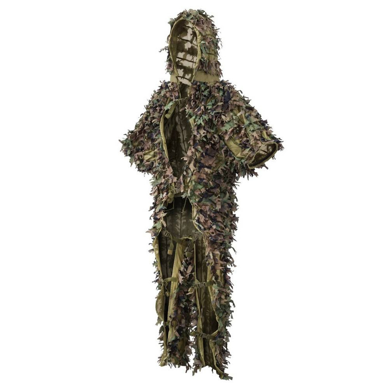 Костюм маскувальний Helikon-Tex Тактичний Кікімора One size Камуфляж LEAF GHILLIE SET (KP-LFG-PO-03)