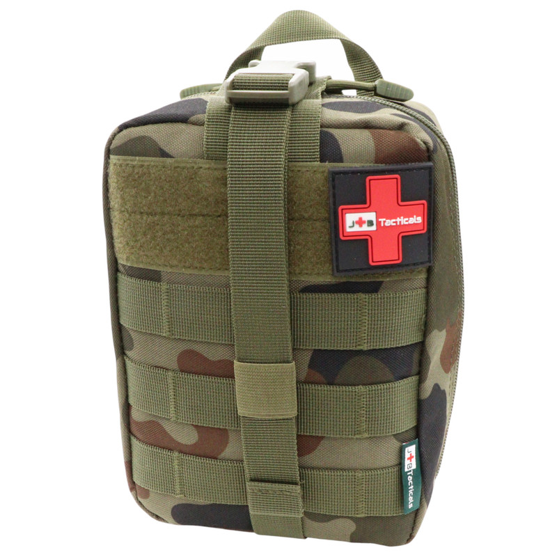 Підсумок тактичний JB Tacticals аптечка ПМД First aid kit tactical bag Molle Wodland (JB-BAG-0003-WZ93)