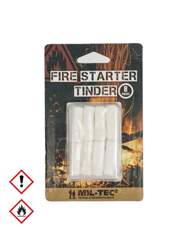 Розпалювач вогню (трут) Mil-Tec 8 шт Fire Starter (15275200)