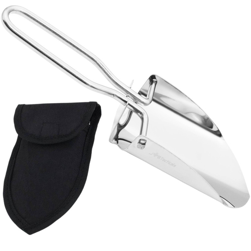 Лопата складна маленька JB Tacticals нержавіюча сталь Mini Shovel (JB-ACS-0044)