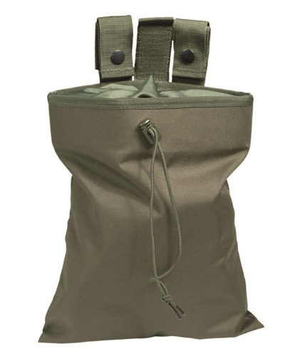 Сумка скидання магазинів Олива Mil-Tec EMPTY SHELL POUCH OLIV (16156001)