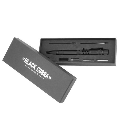 Ручка Mil-Tec Зі склобоєм Чорна TACTICAL PEN SCHWARZ (15990002) — фото 2