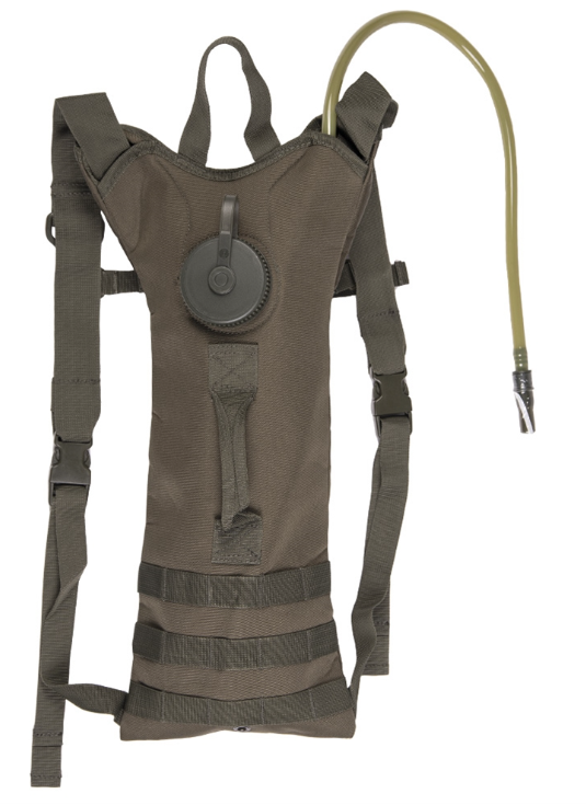 Гідратор для води Mil-Tec 3Л Олива WATER PACK BASIC M.GURTEN 3,0L OLIV (14537101-3)