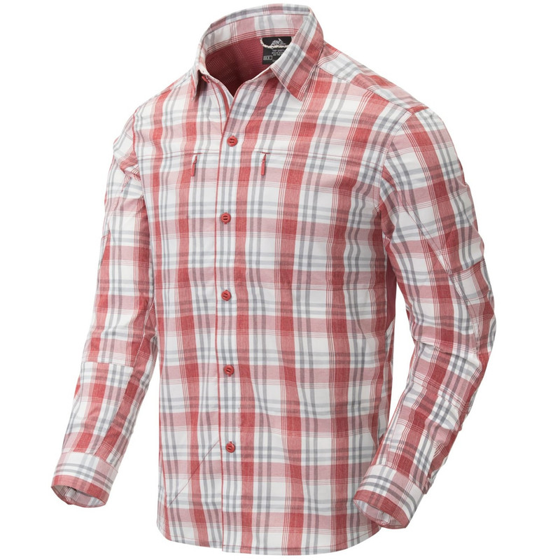 Сорочка Helikon-Tex Trip Long Sleeve Shirt 2XL Red Plaid (KO-TRI-NB-P7-B07-XXL)