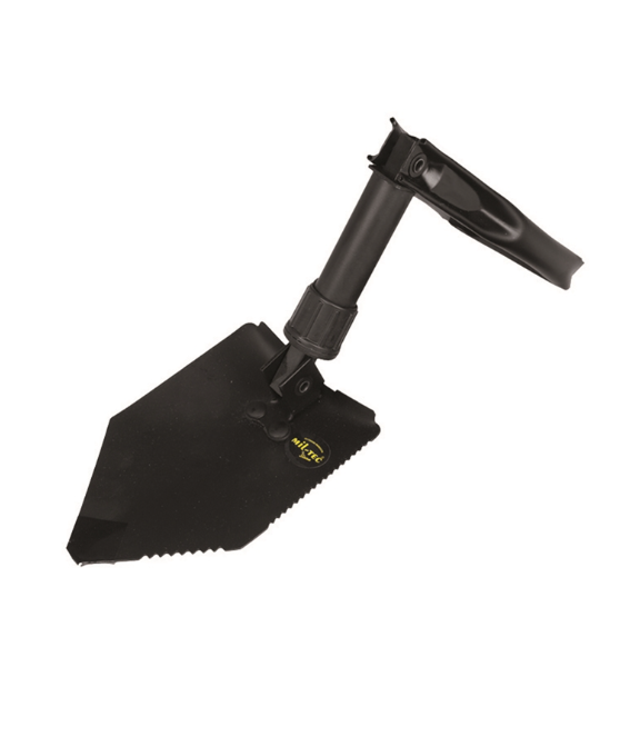 Лопата саперна армійська Mil-Tec складна з чохлом BW/US M.Tasche (15522000)