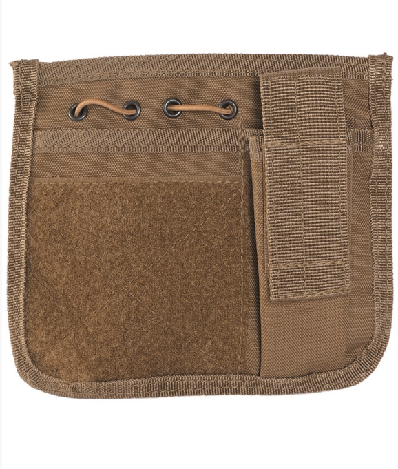 Підсумок для магазинів Mil-Tec Подвійний Койот MOLLE ADMIN POUCH COYOTE (13486005)