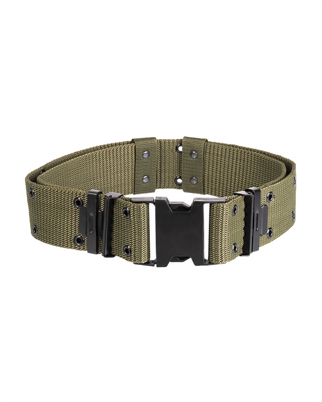 Ремінь тактичний Mil-Tec Lc2 Pistol belt Olive M (13310001-903-M)