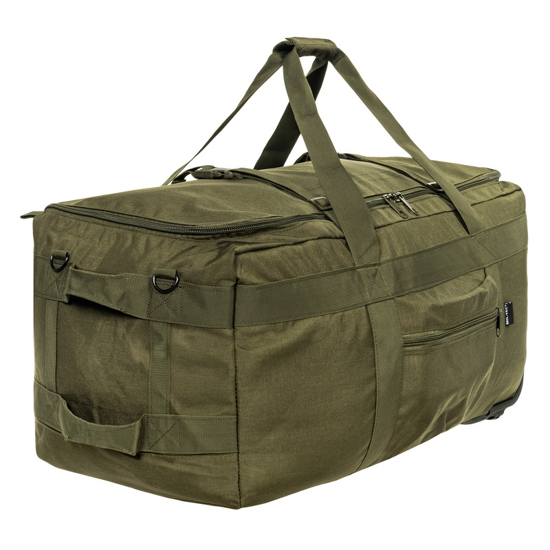 Сумка транспортна Mil-Tec на колесах 2in1Combat Duffle Bag 118л Olive (13854001-118)