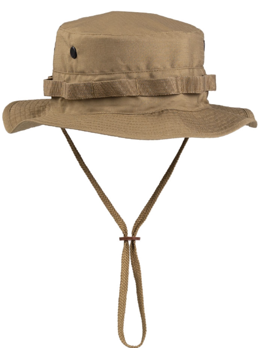 Панама тактична MIL-TEC One Size Coyote US GI DSCHUNGELHUT (12323005)