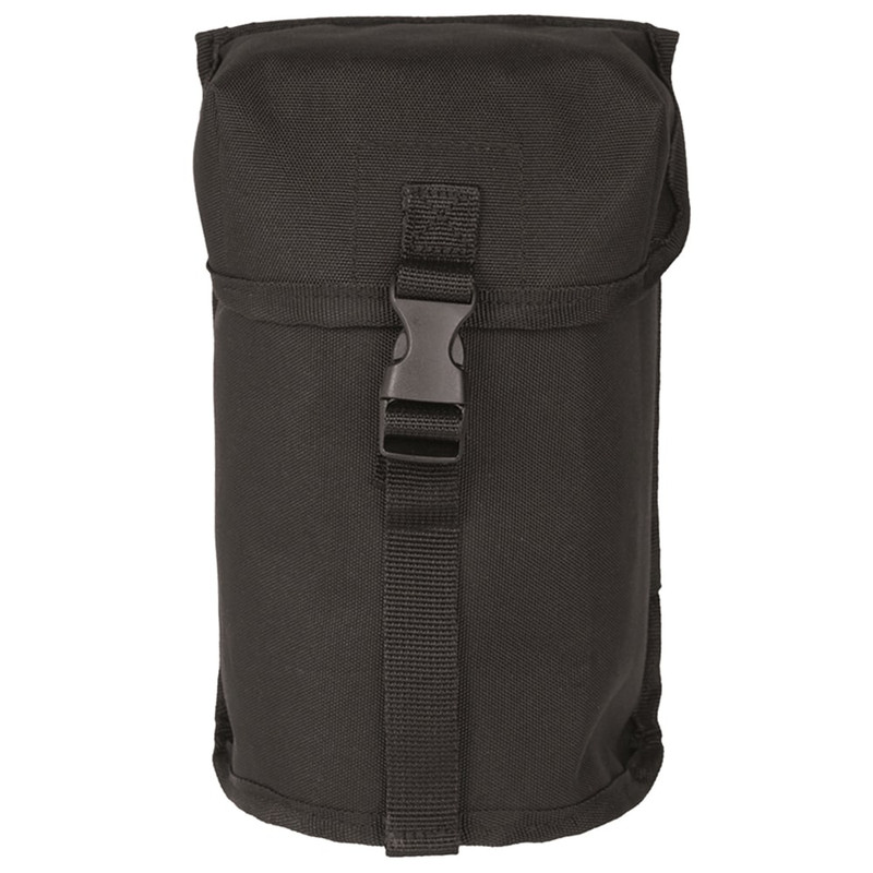 Підсумок для фляги Mil-Tec чохол MOLLE British Style Canteen Pouch Black (13493502)