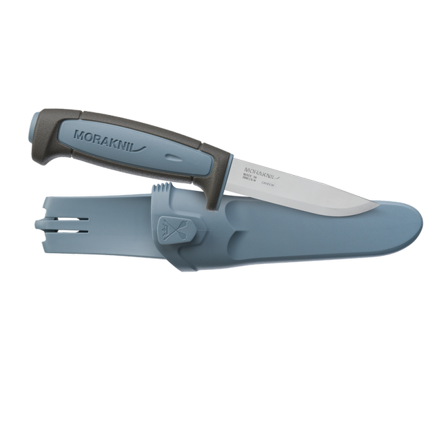 Ніж тактичний BASIC 511 Лімітована серія Helikon-Tex Nóż Morakniv BASIC 511 Limited Edition 2022 (144700) (NZ-511-CS-0Z0XA)