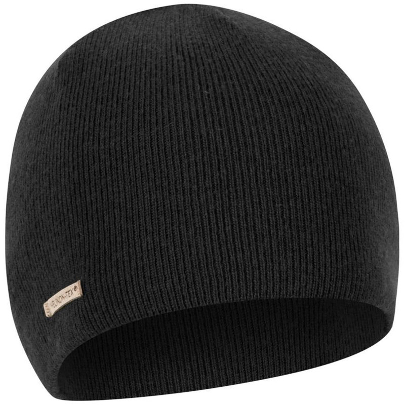 Шапка тактична Helikon-Tex Merino Urban Beanie Black (CZ-UBN-MW-01)