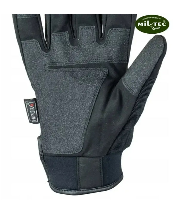 Рукавиці Mil-Tec зимові L Чорні GLOVES WINTER SCHWARZ (12520802-904-L) — фото 2