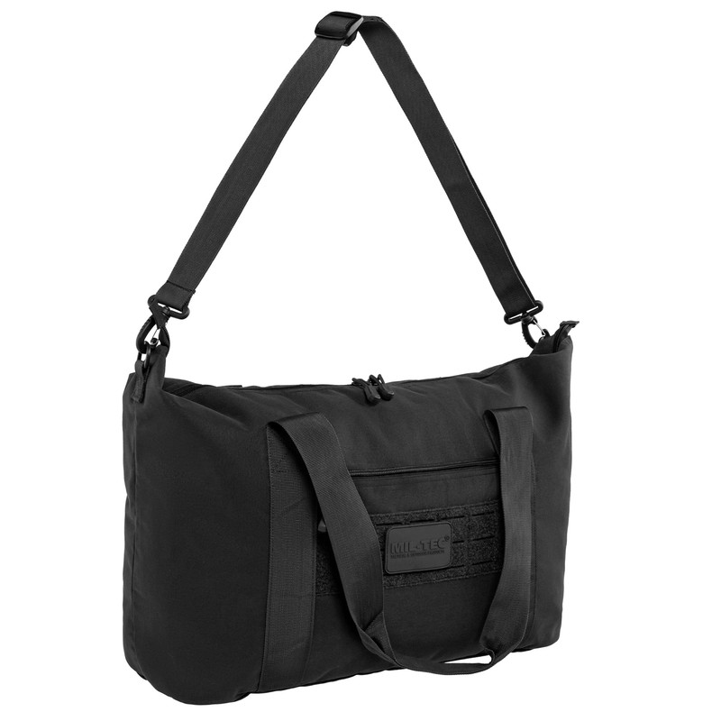 Сумка тактична Mil-Tec Tactical Weekender Bag Black (13832002)