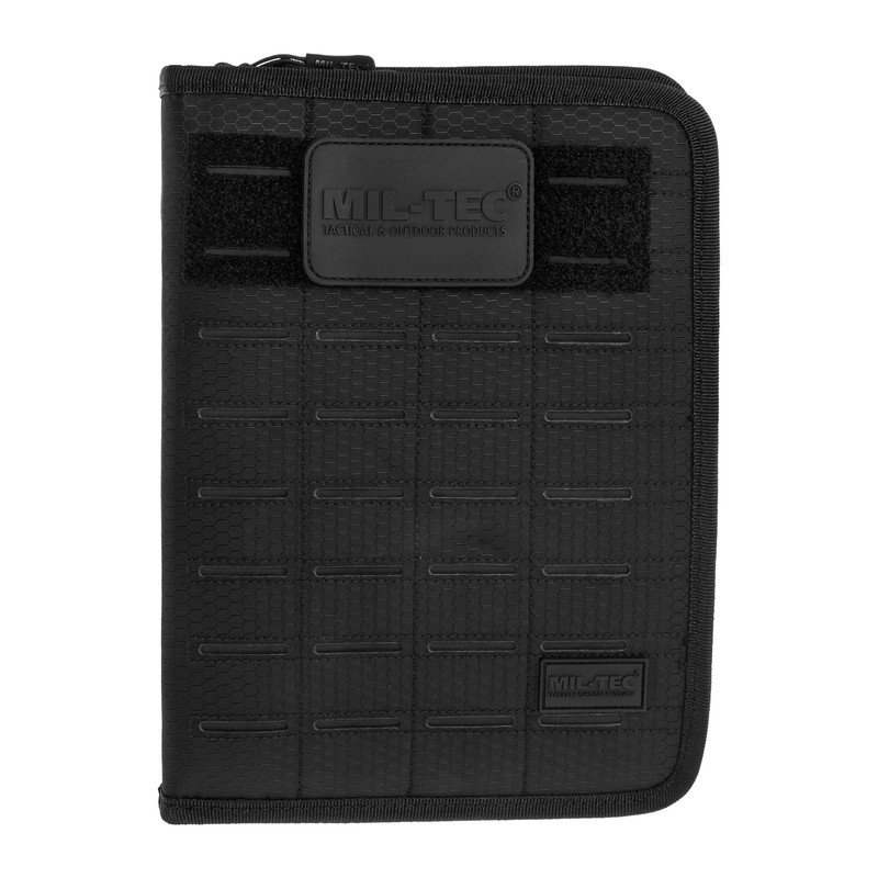 Блокнот тактичний Mil-Tec у захисному чохлі 26x19x3см Tactical Small Notebook Black (15986102)