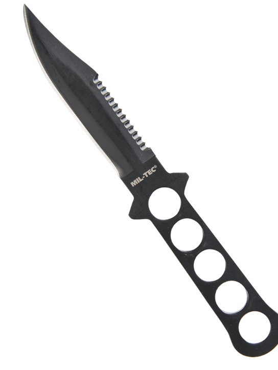 Ніж тактичний Mil-Tec TAUCHER MESSER 'STAINLESS' M.KST.SCH. (15380000)