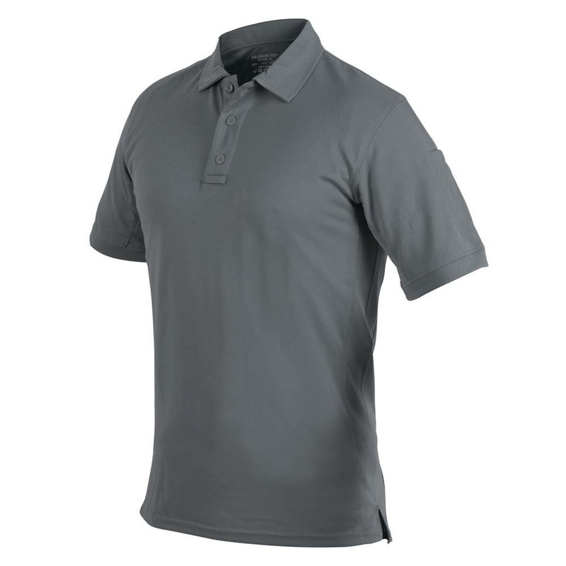 Футболка поло Helikon-tex Range Polo Shirt L Grey (PD-UTL-TC-35-B05-L)