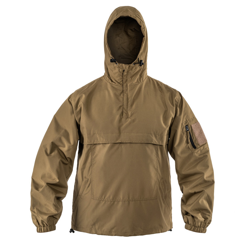 Анорак тактичний Mil-Tec Куртка водовідштовхувальна Combat Anorak Summer 2XL Coyote (10332005-906-2XL)