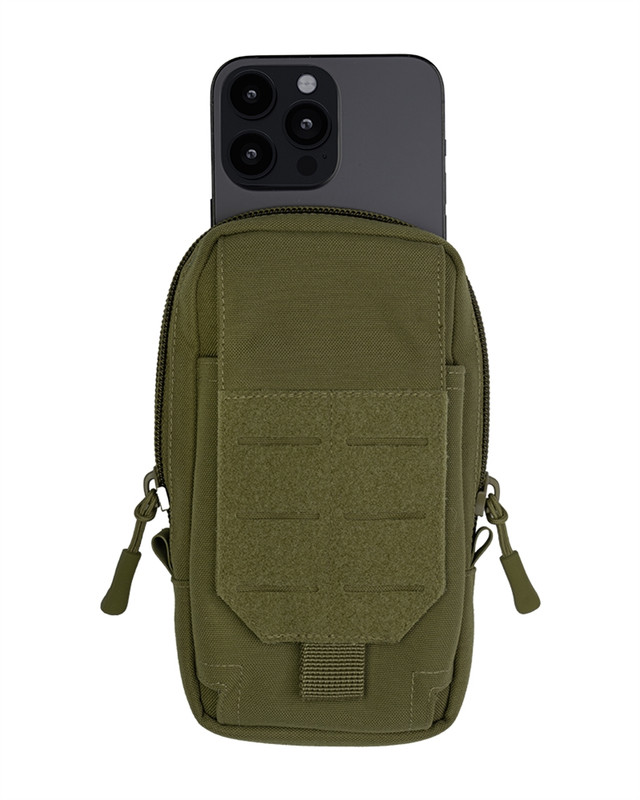 Підсумок тактичний Mil-Tec для телефона Molle Fieldcom Pouch Olive (13486201)