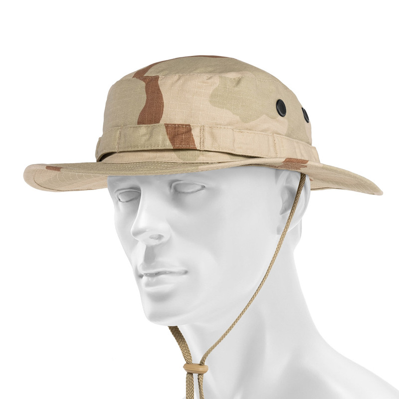 Панама тактична Mil-Tec Cotton Ripstop Hat S Desert (12325060-902-S)