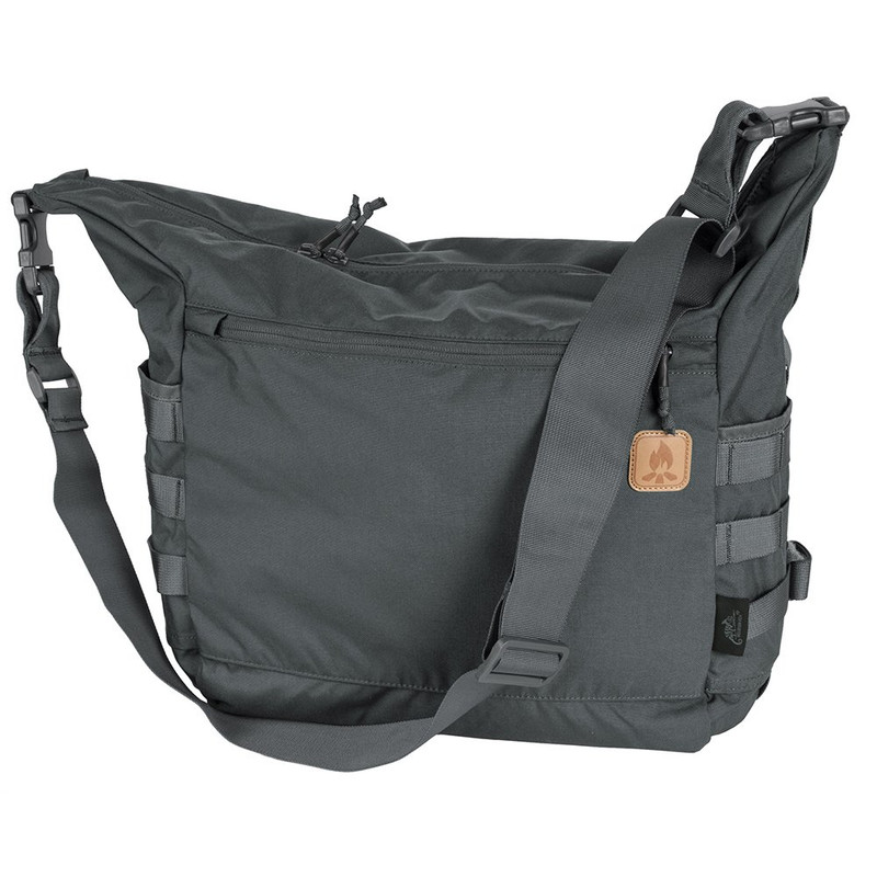 Сумка тактична Helikon-Tex Bushcraft Satchel Bag Cordura 17Л Grey (TB-BST-CD-35)