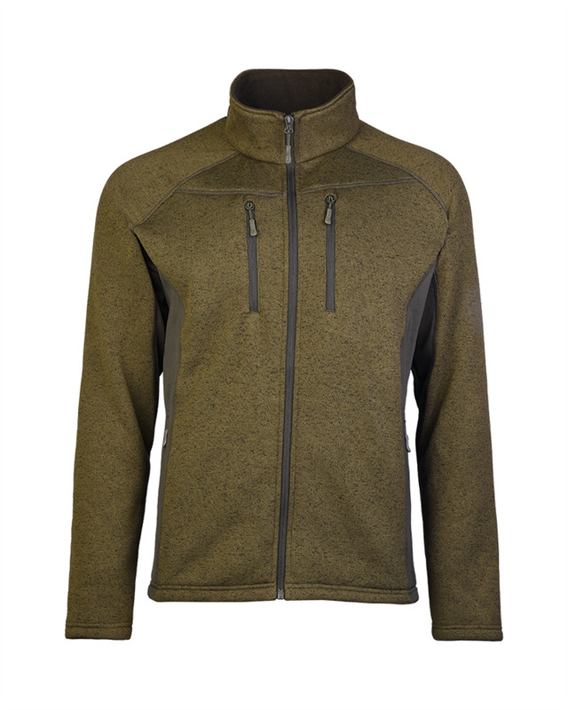 Куртка тактична Mil-Tec фліска Outdoor Fleece Jacket 2XL Olive (10856801-906-XXL)