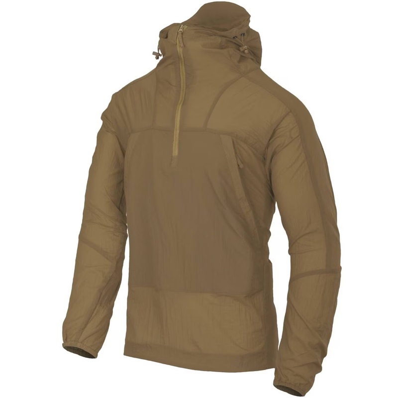 Куртка тактична Helikon-Tex анорак Windshirt WindPack XL Coyote (KU-WDR-NL-11-B06-XL)
