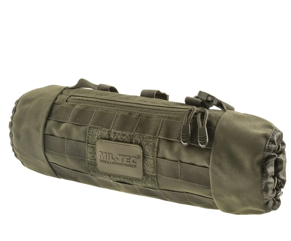 Муфта (грілка) флісова для рук тактична Олива Mil-Tec TACTICAL HANDWARMER Oliv (12550001)