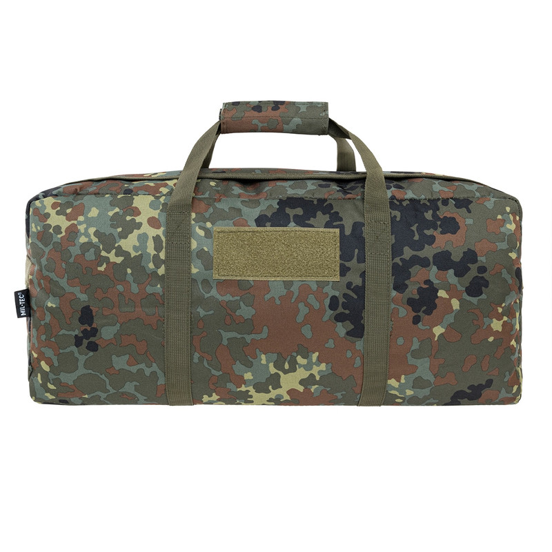 Сумка тактична Mil-Tec для інструментів 52х22х15 см. Tool Bag Large 17л Flecktarn (13803121)