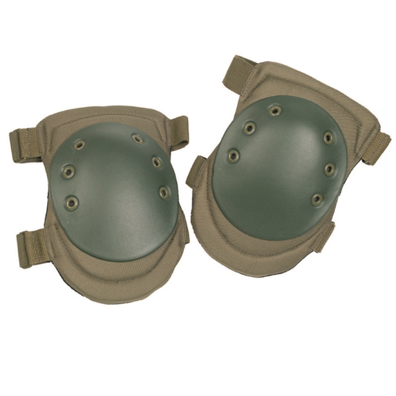 Наколінники тактичні One size Олива Mil-Tec Knieschutzer One size Oliv (16231001)