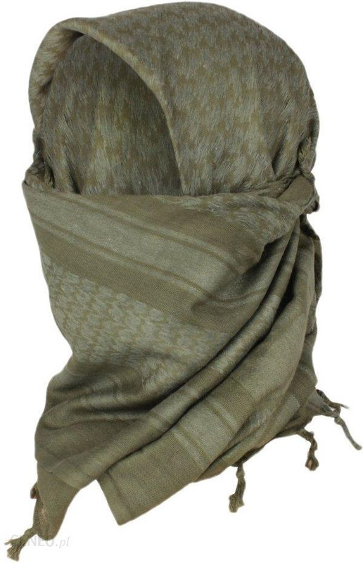 Арафатка шарф-шемаг тактичний Mil-Tec Бавовна One Size 110x110см Олива HALSTUCH 'SHEMAGH' 110X110CM OLIV-UNI (12616000)