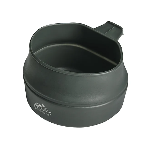 Складна кружка 600ML Олива Wildo Helikon-Tex Fold-a-cup Big - 600 ml Olive Green (TK-FCB-PP-02)