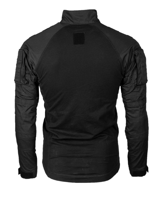 Сорочка L Чорна Mil-Tec FELDHEMD TACTICAL L 2.0 SCHWARZ (10921102-904-L) — фото 2
