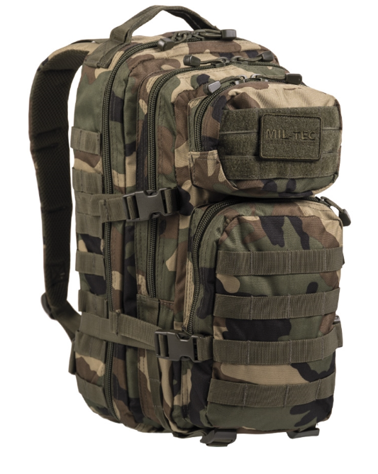 Рюкзак тактичний Mil-Tec 20Л Мультікам уламковий US ASSAULT PACK SM W/L (14002020-20)