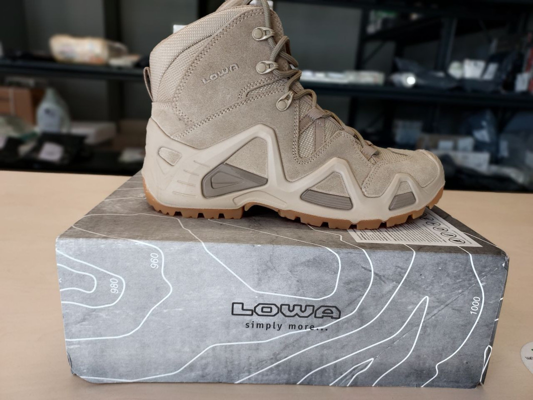 Черевики тактичні 46р Десерт Lowa Zephyr MID TF 46р Desert (310535-0410-46)