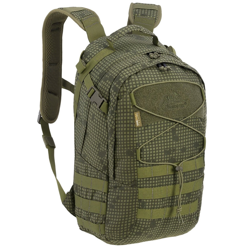 Рюкзак тактичний Helikon-Tex EDC Backpack Cordura 21л Desert Night Camo (PL-EDC-CD-0L-21)