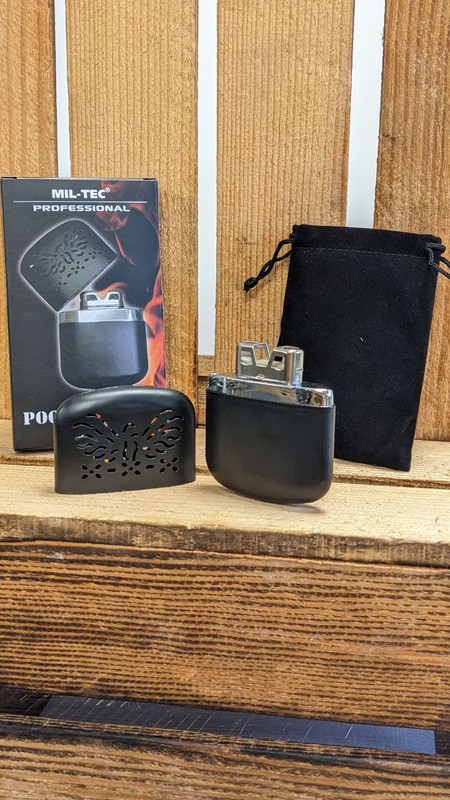 Грілка для рук Mil-Tec Бензинова з чохлом каталітична (кишеньковий обігрівач) PROFESSIONAL Taschenofen F.Benzin Mil-TecPro (15280002) — фото 3