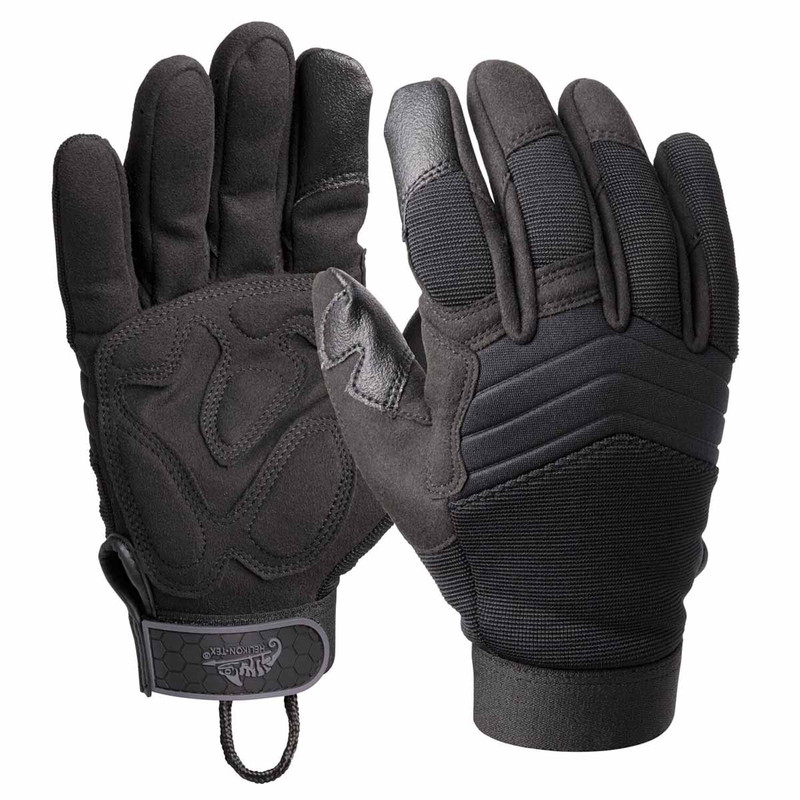 Рукавиці тактичні Helikon-Tex U.S. Model Gloves 2XL Black (RK-USM-PO-01-B07-XXL)