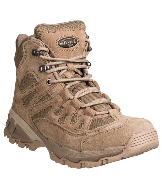 Черевики тактичні Mil-Tec Squad 5 '' Shoes 46 Coyote (12824005-013-46)