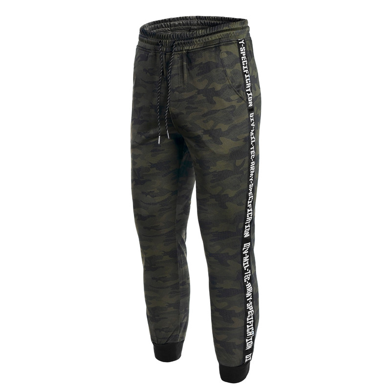 Штани Mil-Tec спортивні Tactical Sweatpants L Woodland (11446220-904-L)